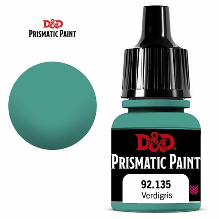 TOYS4.0 Dungeons & Dragons Prismatic Paint, Verdigris Effect TO3298181